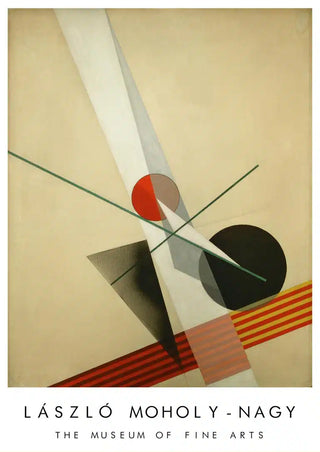 László Moholy-Nagy -juliste