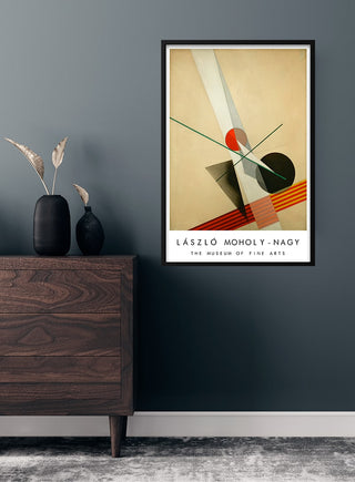 László Moholy-Nagy -juliste
