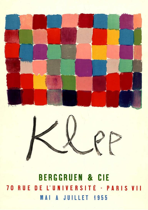 Paul Klee -taidejuliste