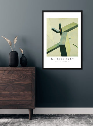 El Lissitzky exhibition poster