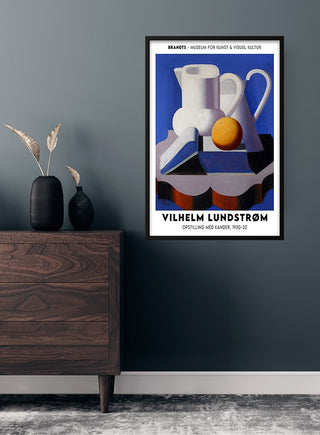 Wilhelm Lundstrøm -näyttelyjuliste