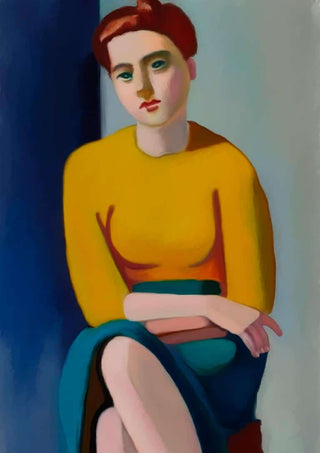 VILHELM LUNDSTRØM – Hanne-muotokuva -juliste