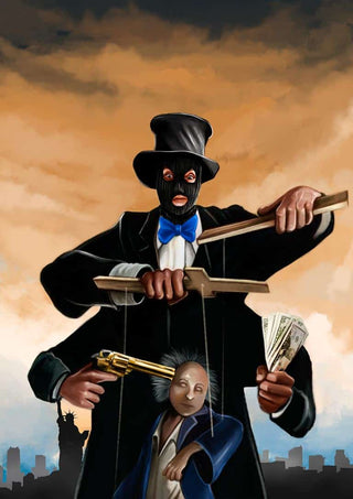 Magnifique Marionnettiste -juliste