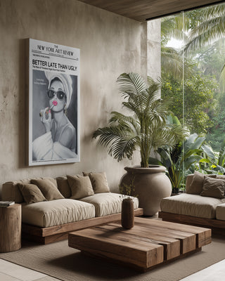 Audrey - Art Review Poster