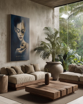 Beyond The Surface by Martin Zen in interior setting
