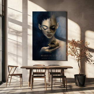 Beyond The Surface by Martin Zen in interior setting