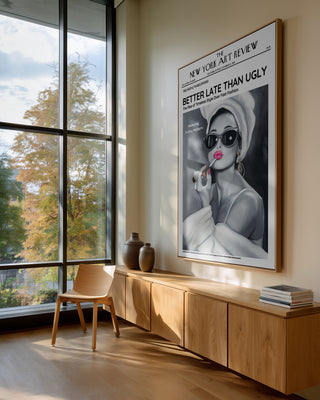 Audrey - Art Review Poster
