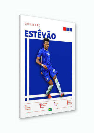 Estêvão - Chelsea Football Poster