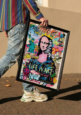 Mona Lisa Pop - Ricardo Noble