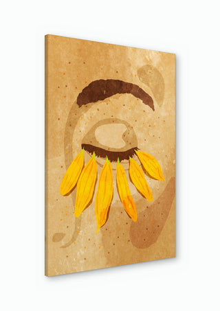 Flower power eye lashes - Raissa Oltmanns