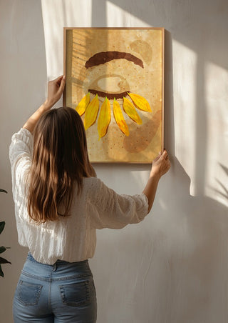 Flower power eye lashes - Raissa Oltmanns