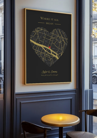 Where it all began - Custom poster
