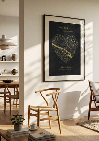 Where it all began - Custom poster