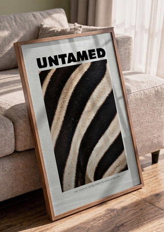 Untamed Zebra - Daniel Leo
