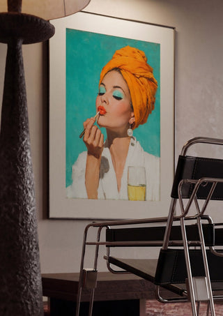 Champagne And Lipstick - David Wolf