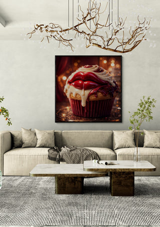 Silent Indulgence – Velvet Edition - Devour Art