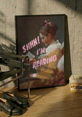 Shhh I'm Reading - Jonas Loose
