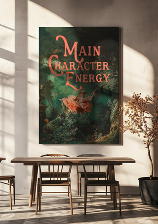 Main Character Energy - Jonas Loose