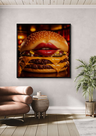Classic Hunger - Devour Art