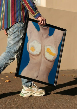 Sunny Side Up - Art By Biba