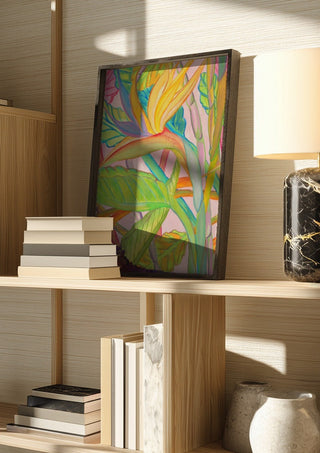 Strelitzia rossa - Maria Emanuela Fiori