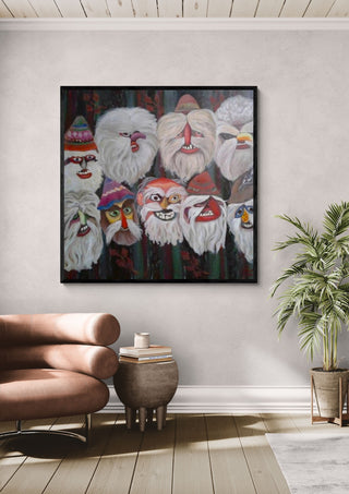 Winter Masks - Cristina Iacob