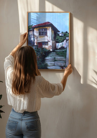 Winter in the Village - Cristina Iacob
