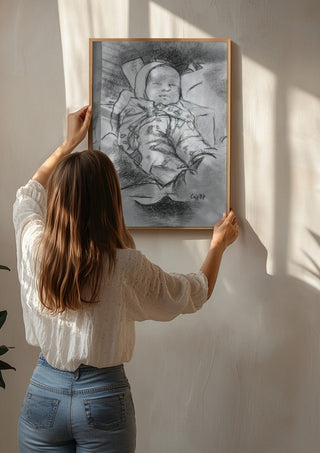 Sleeping Baby - Cristina Iacob
