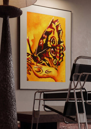 Butterfly in Amber - Cristina Iacob