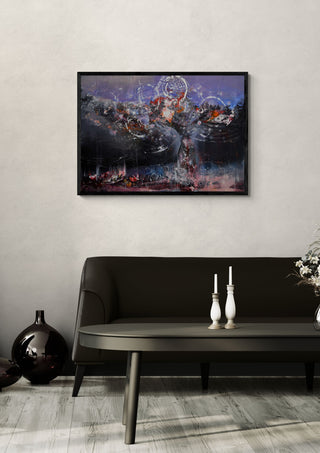 Kafkian eternity with flowers at 7 pm 13.08.2020 - Ovidiu Kloska