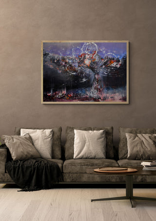 Kafkian eternity with flowers at 7 pm 13.08.2020 - Ovidiu Kloska