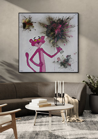 The Naughty Pink Panther - Laura Notari