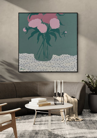 Peonies - Elva Garma
