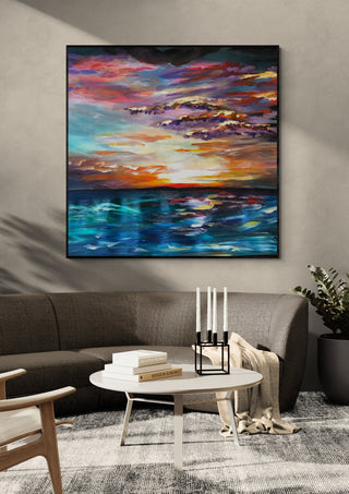 Sky meets Sea - Debbie Seenan