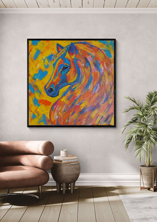 Mane of Wild Fire - Igor Kotnik Art