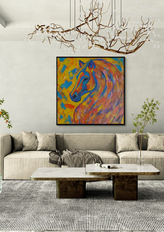 Mane of Wild Fire - Igor Kotnik Art