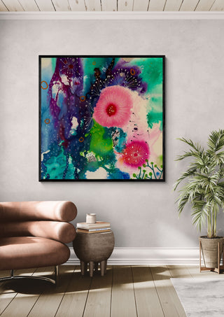 Underwater Blossom - Debbie Seenan