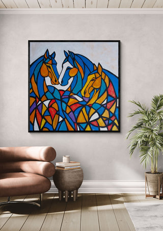 Mosaic Mares - Igor Kotnik Art