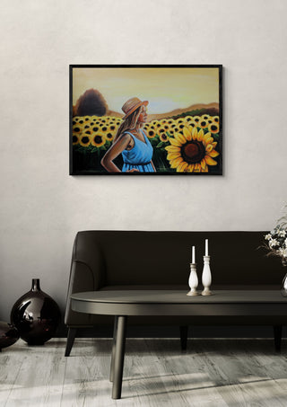 The Sunflower Path - Nella Hajdu