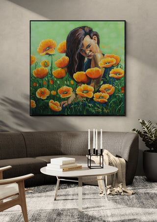 Embraced by Summer - Nella Hajdu