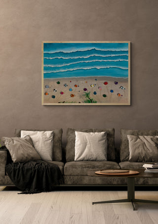 Siesta at the Beach - KG Studio