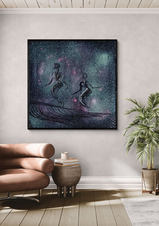 Night Dancers - luco art