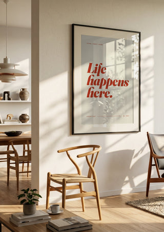 Life Happens Here - ARTSY FARTSY