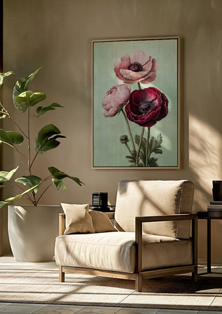 Blush and Burgundy - Annika Persson