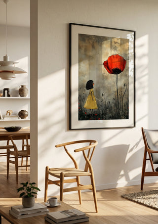 The Girl and the Poppy - Annika Persson