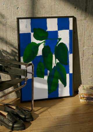 Checkered greenery - Interiorisla