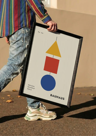 Bauhaus Grundformen