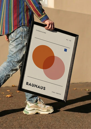 Bauhaus Zwei Kreise