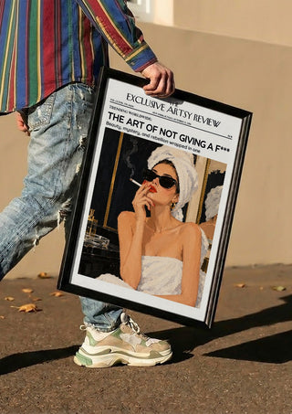 The Art of Not Giving a F*** - ARTSY FARTSY