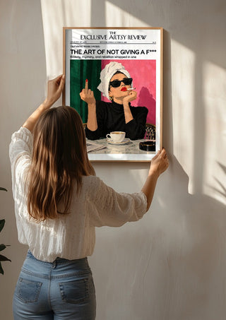 The Art of Not Giving a F*** II - ARTSY FARTSY